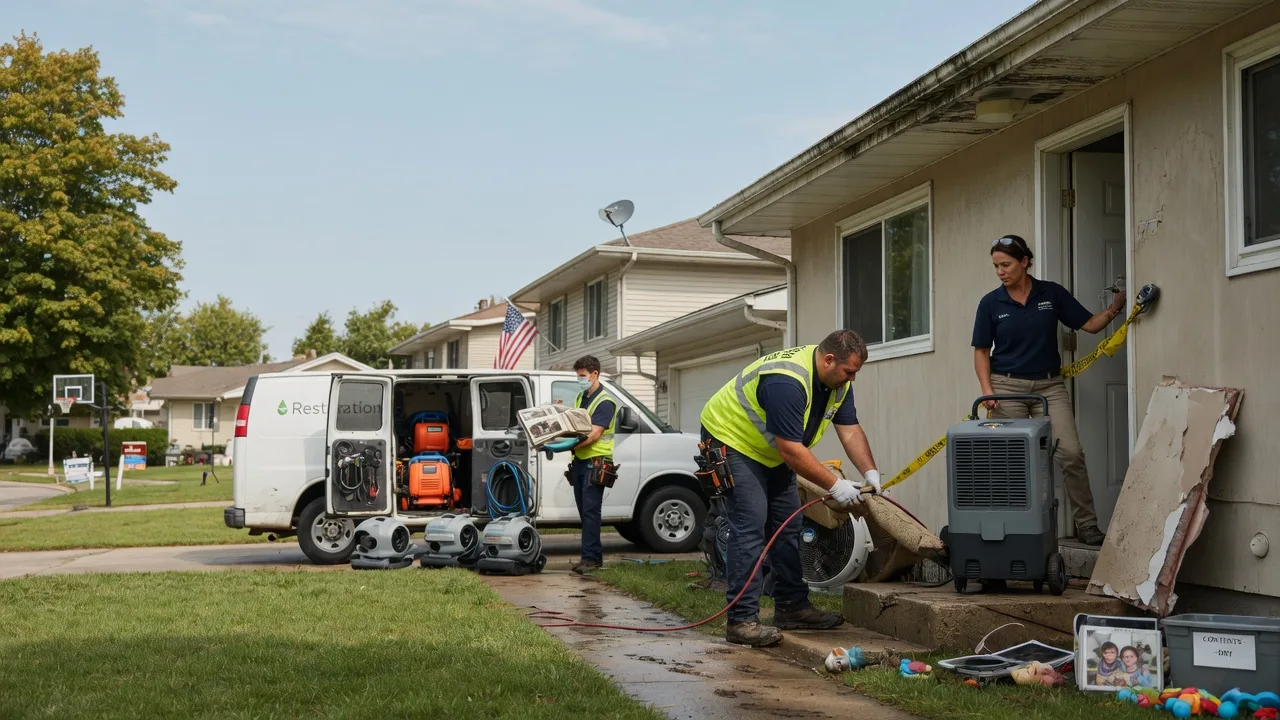 Water Damage Restoration in Davis City, IA near me